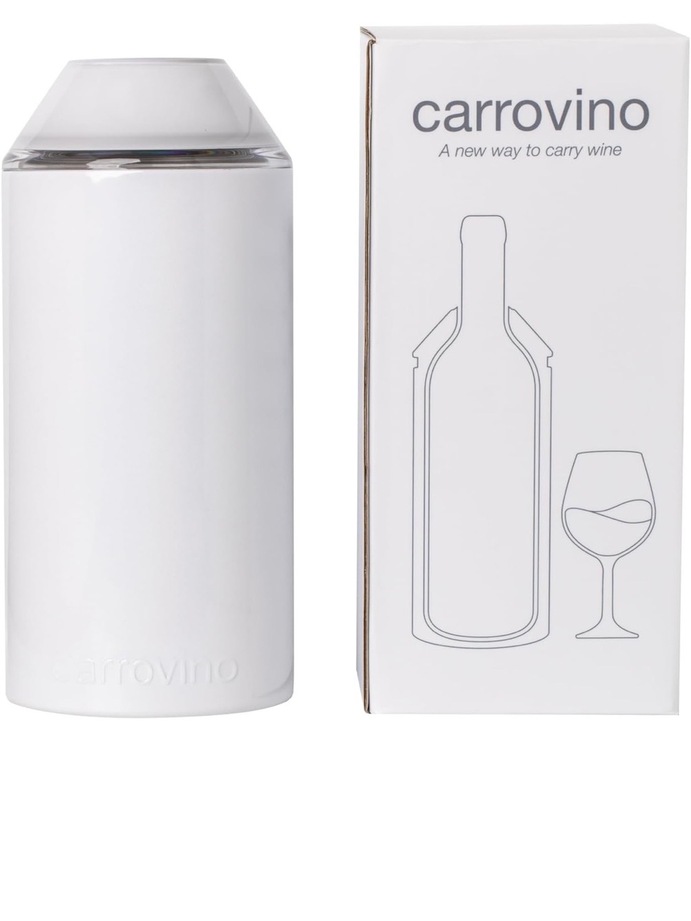 Carrovino Wine and Champagne Bottle Insulator